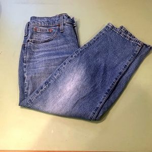 Madewell Wide fit Vintage Style Blue Jeans